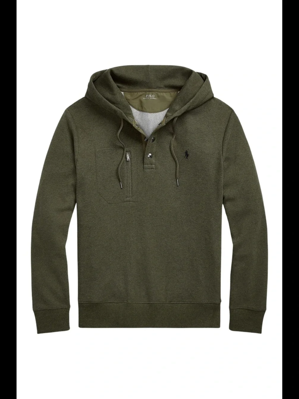 Polo Ralph Lauren Expedition Cotton Blend Terry Hoodie